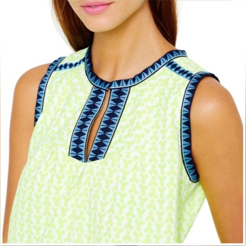 J Crew Arrow Print Shift Dress - Picture 5 of 5